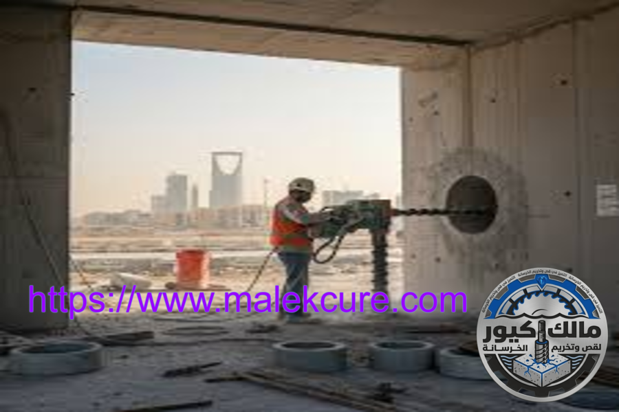 شركة قص وتخريم الخرسانة 